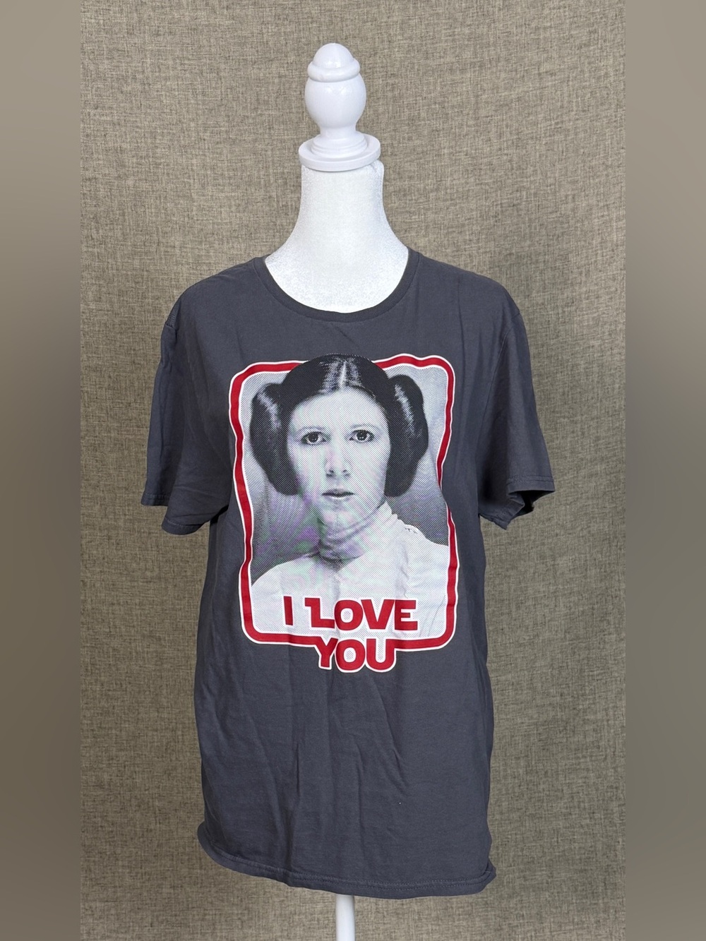 Women’s Star Wars Leia Short Sleeve Tee